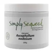 Simply Seaweed Natural Dental Health Care for Dogs Cats Plaque Removing 200g