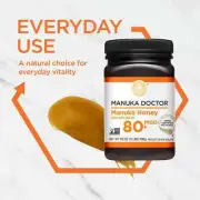 - MGO 80+ Manuka Honey Multifloral 100% Pure New Zealand Honey 500g 08/2026