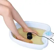 CARLIÉ Ionic Foot Bath Electric Foot Massage Ionic Tool Footbath Cleanse Spa Detox Machine Professional Ionic Array Foot Bath Spa Accessory for Detox Ion Cleanse Machine Tub Array Cell Cleanse for Health Tool