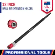 12inch Long Quick Release 1/4' Hex Shank Magnetic Drill Bit Extension Holder