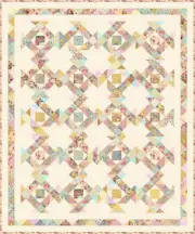 PRUDENCE - 73" x 61" - Quilt-Addicts Pre-cut Patchwork Quilt Kit Single`