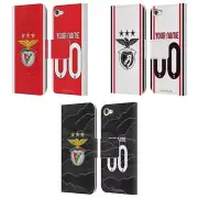 PERSONALISED S.L. BENFICA 2021/22 KIT LEATHER BOOK CASE FOR APPLE iPOD TOUCH MP3