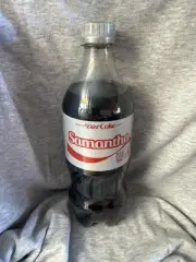 Share A Coke with Samantha 2025 Personalized Gift Coca Cola Bottle 20oz DietCoke