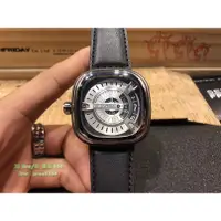 在飛比找蝦皮購物優惠-SEVENFRIDAY男女時尚手錶 進口日本西鐵城82s7自