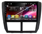 for IMPREZA 2007-2011 GPS WIRELESS APPLE CARPLAY ANDROID AUTO CAM DAB+ DVR TPMS