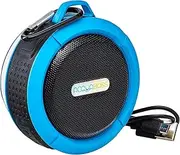 ACQUABOSS Waterproof Portable Bluetooth Speaker - High Efficiency Audio - Wireless & Portable Speaker for Indoor, Outdoor, Travel, Pool & Camping