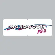 Mongoose - FS1 Banner - old school bmx