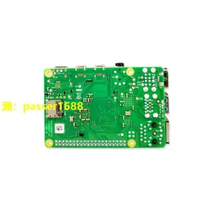 新品4代樹莓派4b/3b Raspberry Pi 4B model B linux電腦AI開發板