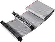 Snblzhef 40 Pin Replace Data Cable Female to Female IDE Cable Dual Row IDE Data Extension Cable 30cm for Server Hard Disk