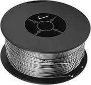 SEWACC 1 Roll Flux Cored Welding Wire Gasless Self Shielded Mig Wire for Professional Fabrication Versatile for Flat Overhead Welding No External Gas Required High Strength Results