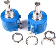 3590S-2-502L 3590S 5K ohm Precision Multiturn Potentiometer 10 Ring Adjustable Resistor