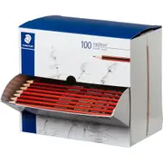 Staedtler 110 Tradition Graphite Pencils Hb Dispenser [Box 100]
