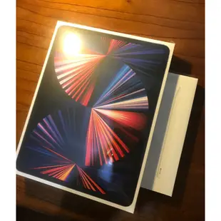 （二手狀況近全新）Apple IPad Pro 12.9吋 256G WIFI 2021 + Apple Pencil