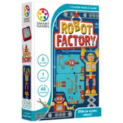 Smart Games Robot Slide Factory Kids/Children Fun Play Toy Puzzle Tile Game 8y+