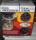 VINTAGE Gemco Hand Food Processor Stainless Slicer Shredder Grater NIB ITEM 7701