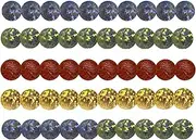 Colorful Glass Marble - Round Colorful Marble Decoration | Decorative Glass Gems for Collectable, Glass Marble for Aquarium, Vases, Table