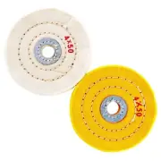 Buffing Soft Polishing Buffer Polish Wheel Pad For Bench Grinder Replacement Hot