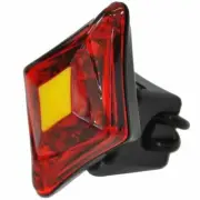 Seattle Sports Diamond Fire USB Bike Light- 52201 USB LED light rechargeable Red
