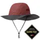 【【蘋果戶外】】Outdoor Research OR243505 1682 GTX 大盤帽 暗紅/灰 KHAKI/JAVA Gore-tex 圓盤帽子 100%防水 排汗 保暖防風 OR82130