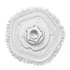 4 Pieces Electric Mop Pads Replacement for Floor Cleaning for Cordless Electric