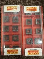 Qty 10 Sandvik N331 N331.1A-1150 08M-PM 4230 Grade Carbide Inserts