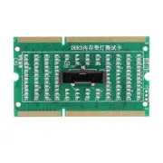 New SO-DIMM Analyzer Diagnostic Tester Post Test Card For PC Laptop Desktop DDR2