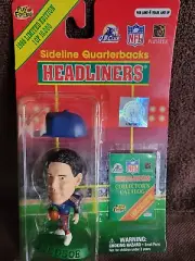 1998 Corinthian Headliner Drew Bledsoe New England Patriots Sideline