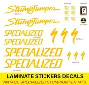 Stumpjumper Restaurant Bike Frame Decals MTB Stickers/5 Colors Choice Dk