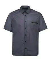 Sacai Short-Sleeved Shirt 0,1,2 Black
