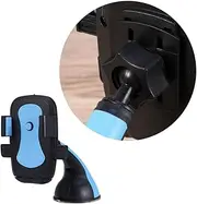 Car Phone Stand Automatic Lock Strong Suction Phone Bracket for Vehicle Mount Multifunctional Mobile Phone Holder Clip