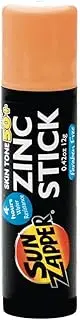 Sun Zapper SPF 50+ Light Skin Tone Zinc Stick Sunscreen 12 g
