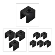for Neptune4 3D Printer Silicone Sleeve for Extruder Nozzle Heater Block