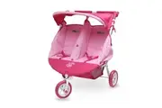 Valco Baby Just Like Mum Mini Marathon Twin Doll Pram Stroller Toy Kids Pink
