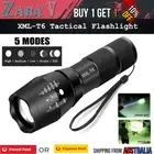 XML-T6 Tactical Flashlight Torch Super Bright Camping LED Zoomable Torch
