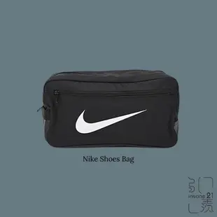 NIKE SHOES BAG 鞋袋 球鞋包 手提袋 球鞋包 黑白/黑小標/黑紅【Insane-21】