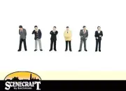 Bachmann 36-040 - Businessmen - OO Gauge Figures