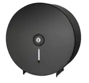 Black Powder Coated Jumbo Roll Dispenser