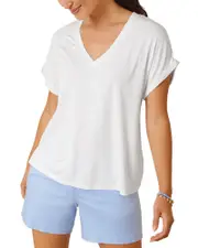 Tommy Bahama Kauai V Neck Tee