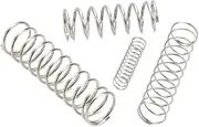 5/10pcs 304 Stainless Steel Compression Spring Return Spring Wire Diameter 1.5mm Outside Diameter 15/16/18/19/20mm Pressure Spring(70mm (5Pcs),19mm)