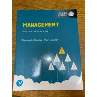 在飛比找蝦皮購物優惠-Management 15th edition Stephe