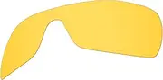 [EZReplace] Lenses Replacement for Oakley Oil Rig Sunglasses (Non-Polarized Lenses) - Fits Oakley Oil Rig Frame (Night Vision Yellow)
