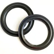 2 Replacement 7.5" Speaker Foam Surrounds For JBL Woofer Edge Repair