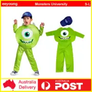 Monsters University Cosplay Mike Wazowski Costume Halloween Halloween Outfits
