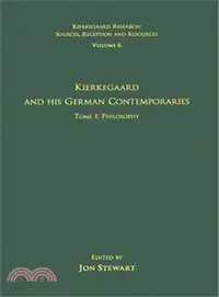 在飛比找三民網路書店優惠-Volume 6, Tome I: Kierkegaard 