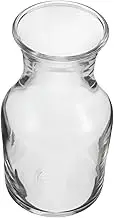 CONGARTENO Mini Wine Carafe Elegant Small Decanter for Single Serving Wine Glass Design for Personal Use Festive Occasions