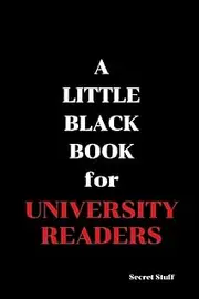 A Little Black Book: For University Readers: 4