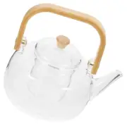 Glass Teapot Make Household Kettle Stovetop Kettles with Infuser
