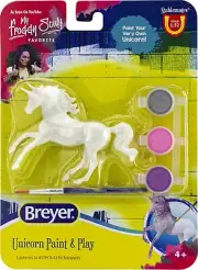 Breyer Horses Stablemate Unicorn Paint & Play #4233 Assorted Random