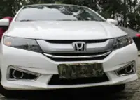 在飛比找Yahoo!奇摩拍賣優惠-~歐力車飾~本田 Honda CITY 中網飾條 CITY 