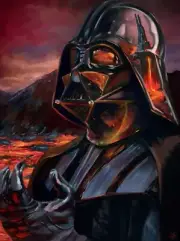 Rogue One: A Star Wars Story Darth Vader Lithograph Art Print CoA 18x24 NEW